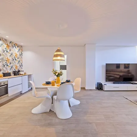 De Lujo, Vista Al Mar, Apartment