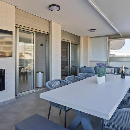 Apartment De Lujo, Vista Al Mar,