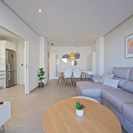 De Lujo, Vista Al Mar, Apartment