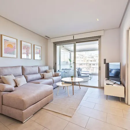 De Lujo, Vista Al Mar, Apartment