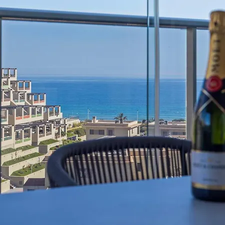 De Lujo, Vista Al Mar, Apartment *